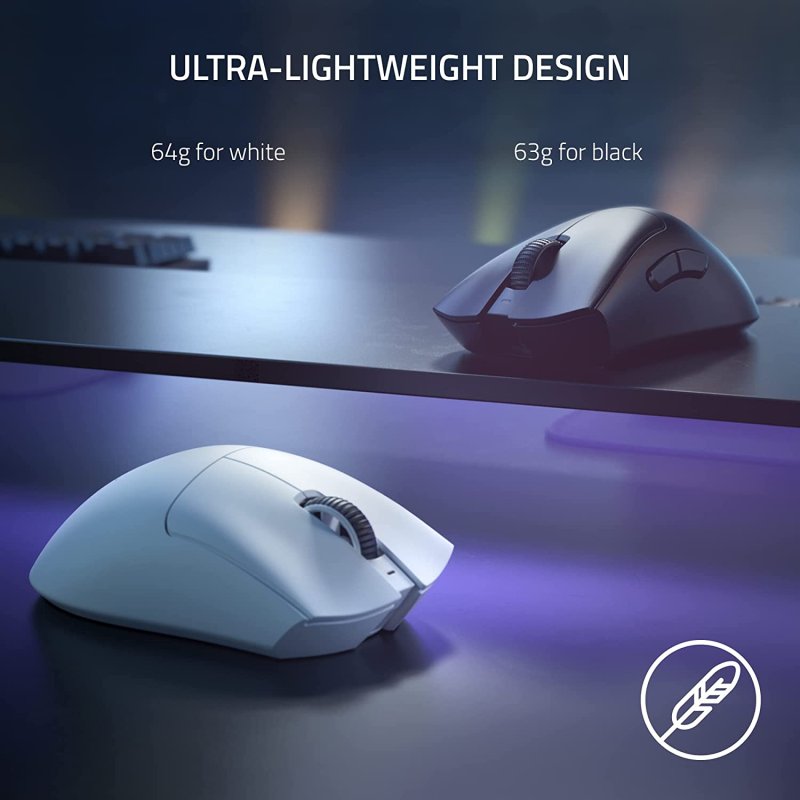 RAZER DEATHADDER V3 PRO WIRELESS GAMING MOUSE