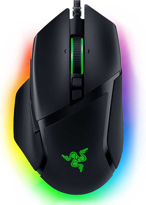 RAZER BASILISK V3 CUSTOMIZABLE ERGONOMIC GAMING MOUSE