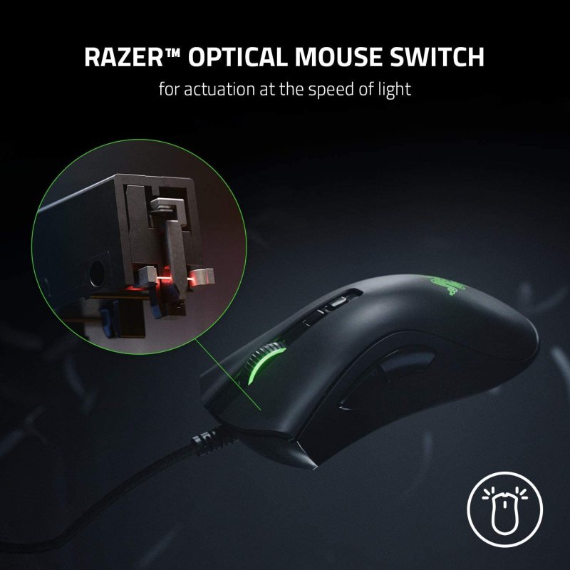 RAZER DEATHADDER V2 GAMING MOUSE