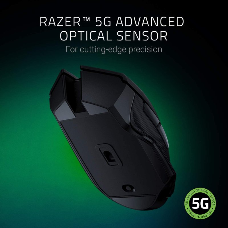 RAZER BASILISK X HYPERSPEED WIRELESS GAMING MOUSE