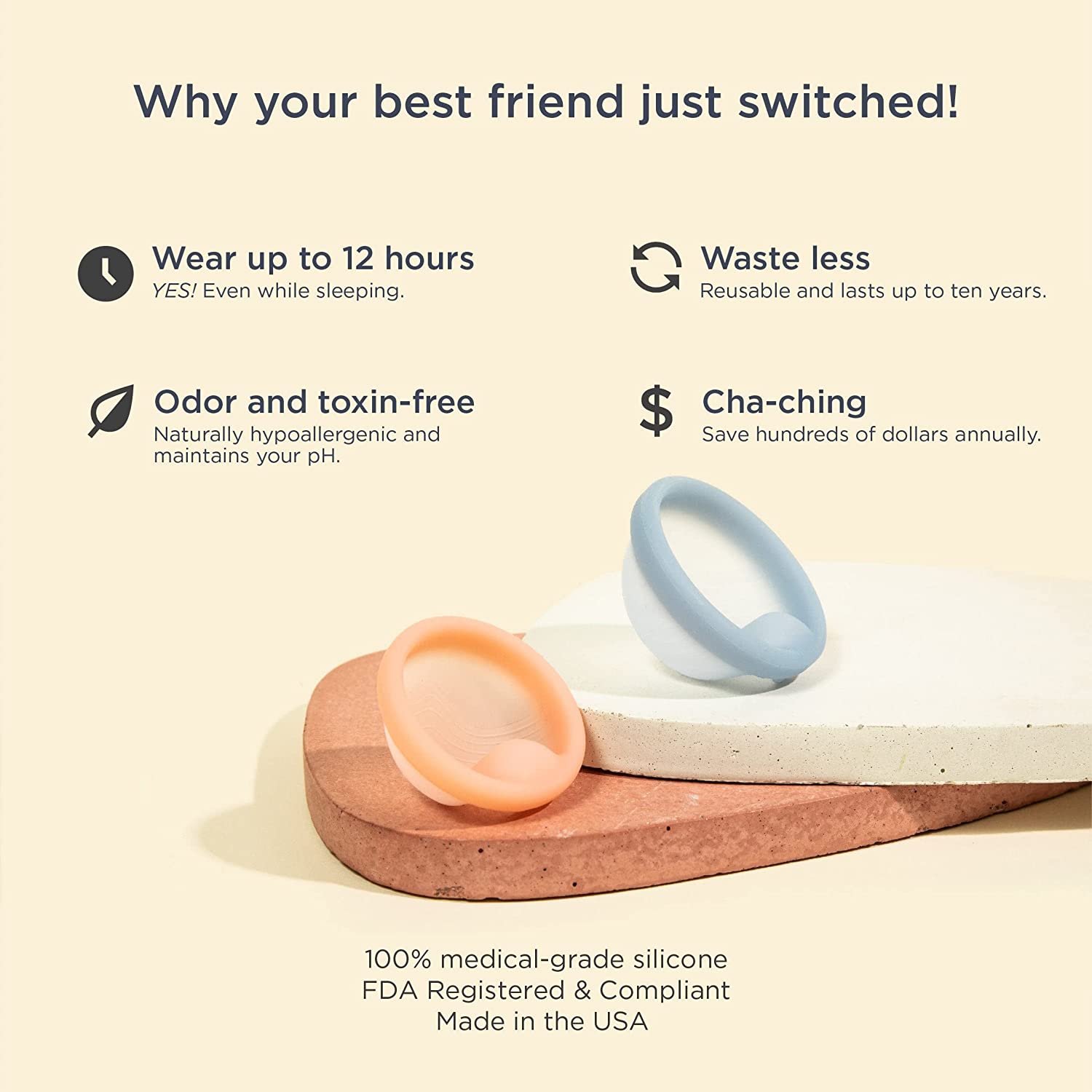 SAALT MENSTRUAL DISC