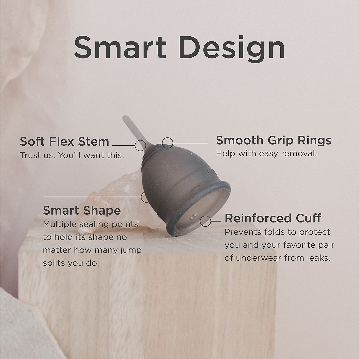 SAALT SOFT MENSTRUAL CUP