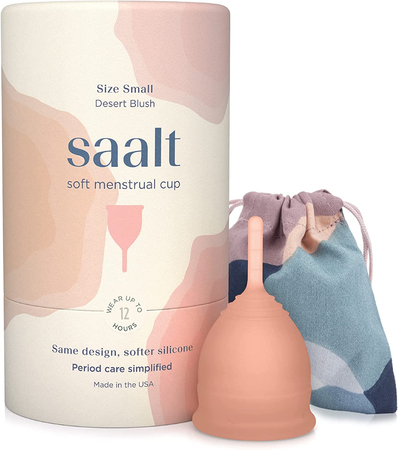 SAALT SOFT MENSTRUAL CUP -  SMALL