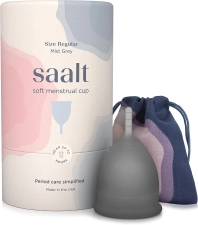 SAALT SOFT MENSTRUAL CUP