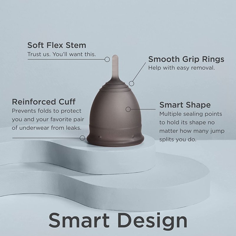 SAALT TWIN PACK SILICONE PERIOD CUP -  2 ADET
