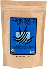 HARRISON'S BIRD FOODS ADULT LIFETIME COARSE - 1 LB