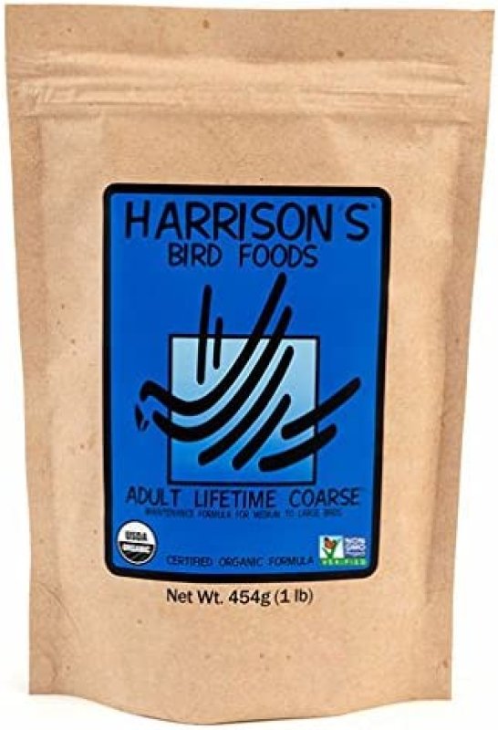 HARRISON'S BIRD FOODS ADULT LIFETIME COARSE - 1 LB