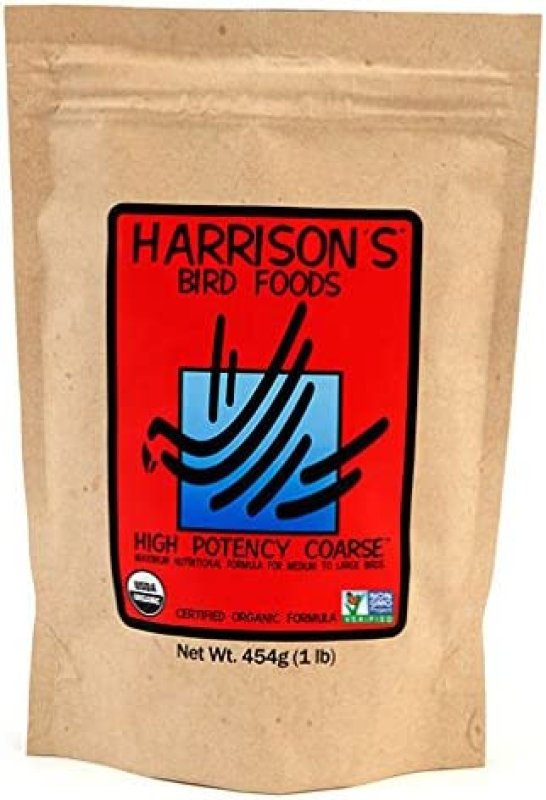 HARRISON'S BIRD FOODS HIGH POTENCY COARSE - 1 LB