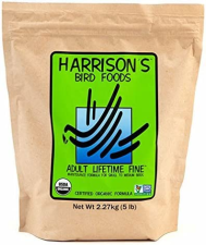 HARRISON'S BIRD FOODS ADULT LIFETIME FINE - 5 LB