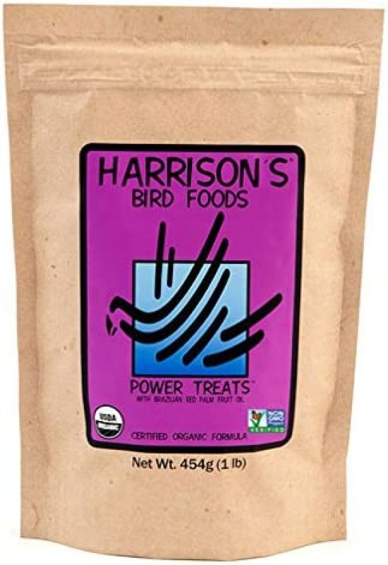 HARRISON'S BIRD FOODS POWER TREATS - 1 LB