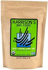 HARRISON'S BIRD FOODS ADULT LIFETIME - 1 LB