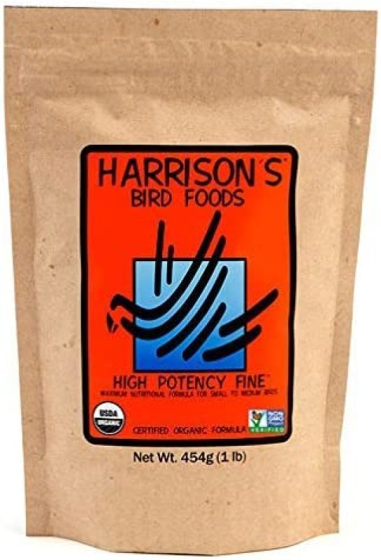 HARRISON'S BIRD FOODS HIGH POTENCY FINE - 1 LB