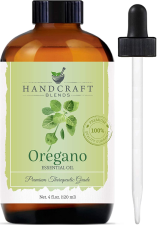 HANDCRAFT BLENDS OREGANO ESSENTIAL OIL - 4 FL. OZ
