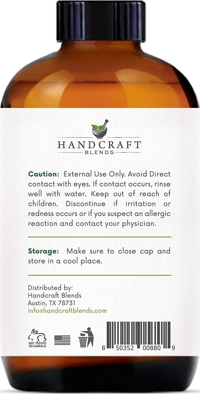 HANDCRAFT BLENDS OREGANO ESSENTIAL OIL - 4 FL. OZ