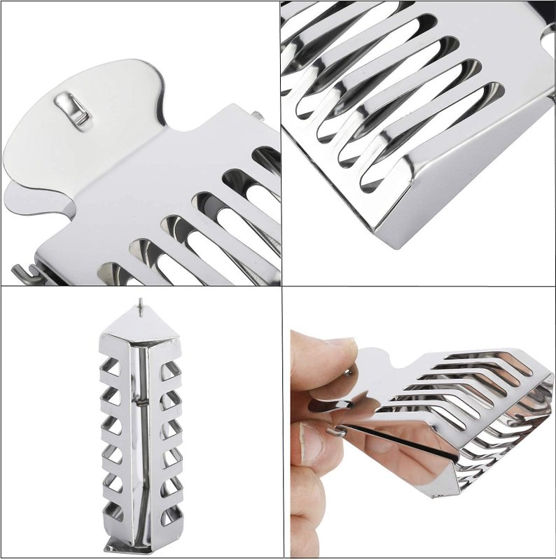 PATIOER BEEKEEPING QUEEN BEE CAGE CLIPS - 5 PCS