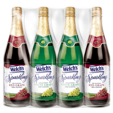 WELCH'S SPARKLING JUICE COCKTAIL PACK -  750 ML -  4 ADET