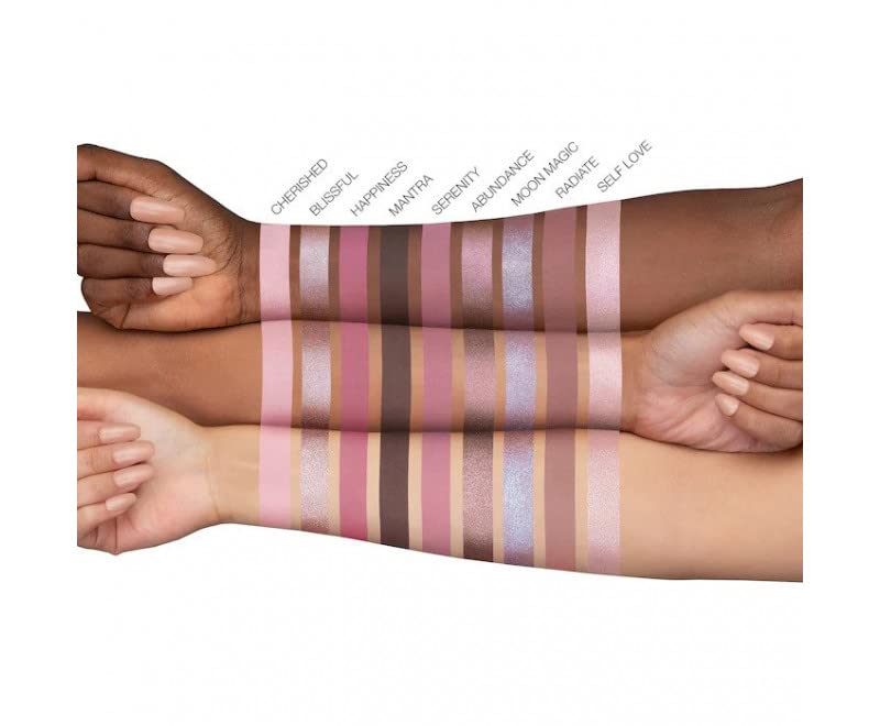 HUDA BEAUTY - ROSE EYESHADOW PALETTE - 18 RENK