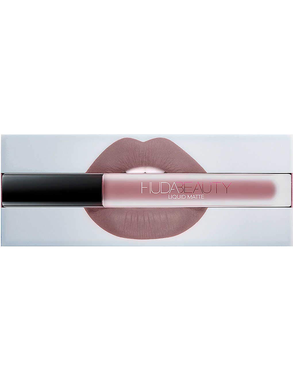 HUDA BEAUTY - LIQUID MATTE LIPSTICK - MUSE