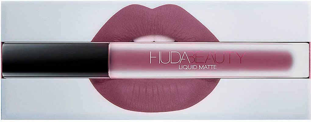 HUDA BEAUTY - LIQUID MATTE LIPSTICK - TROPHY WIFE