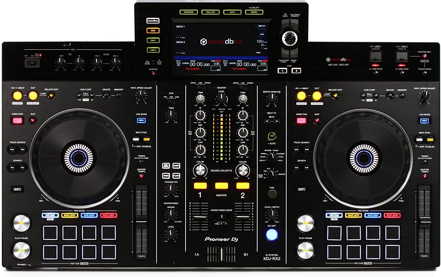 Pioneer XDJ-RX2 Digital System | Amerikasepetim
