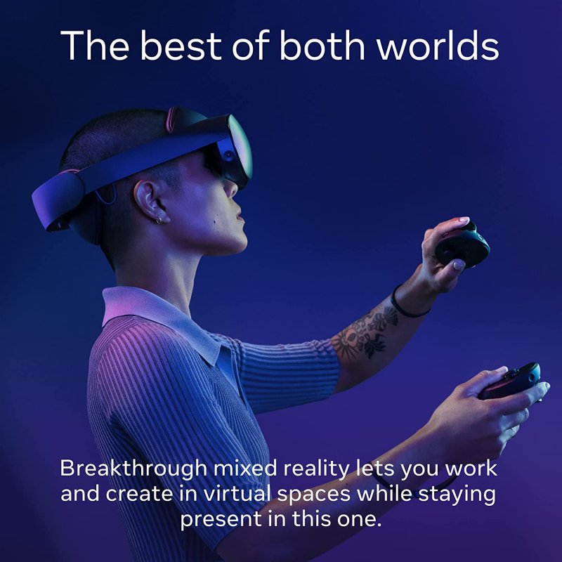 META QUEST PRO VR GOZLUK