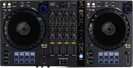 PIONEER DDJ-FLX6 4-DECK REKORDBOX AND SERATO CONTROLLER