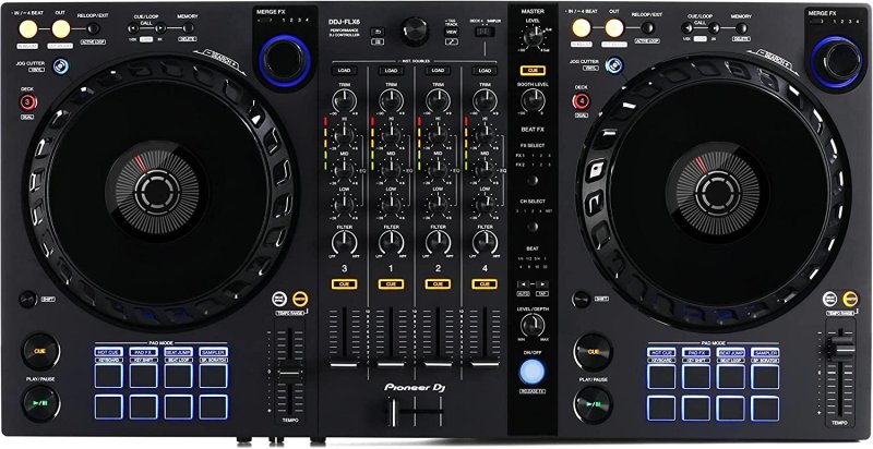 PIONEER DDJ-FLX6 4-DECK REKORDBOX AND SERATO CONTROLLER