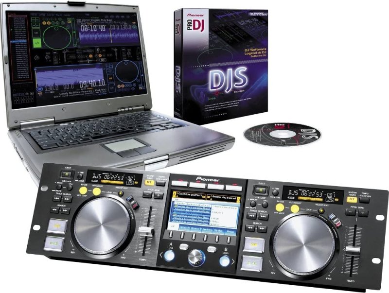 PIONEER PRO SOFTWARE CONTROLLER -  SIYAH
