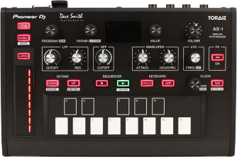 PIONEER TORAIZ AS-1 MONOPHONIC ANALOG SYNTHESIZER