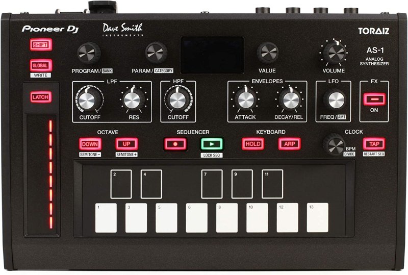PIONEER TORAIZ AS-1 MONOPHONIC ANALOG SYNTHESIZER