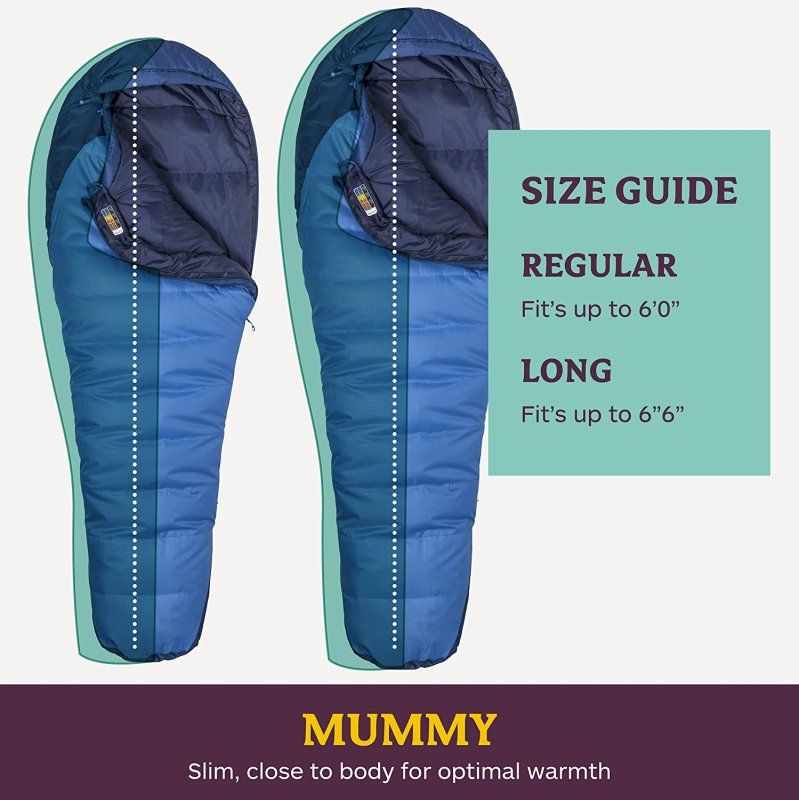 MARMOT SLEEPING BAGS TRESTLES 15 - MAVI