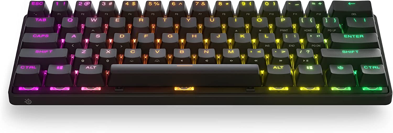 STEELSERIES APEX PRO MINI WIRELESS MECHANICAL OYUNCU KLAVYESI