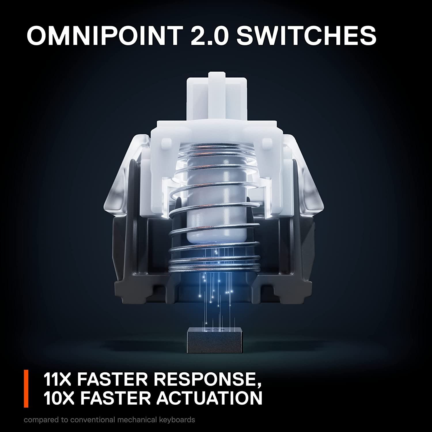STEELSERIES APEX PRO MINI WIRELESS MECHANICAL OYUNCU KLAVYESI