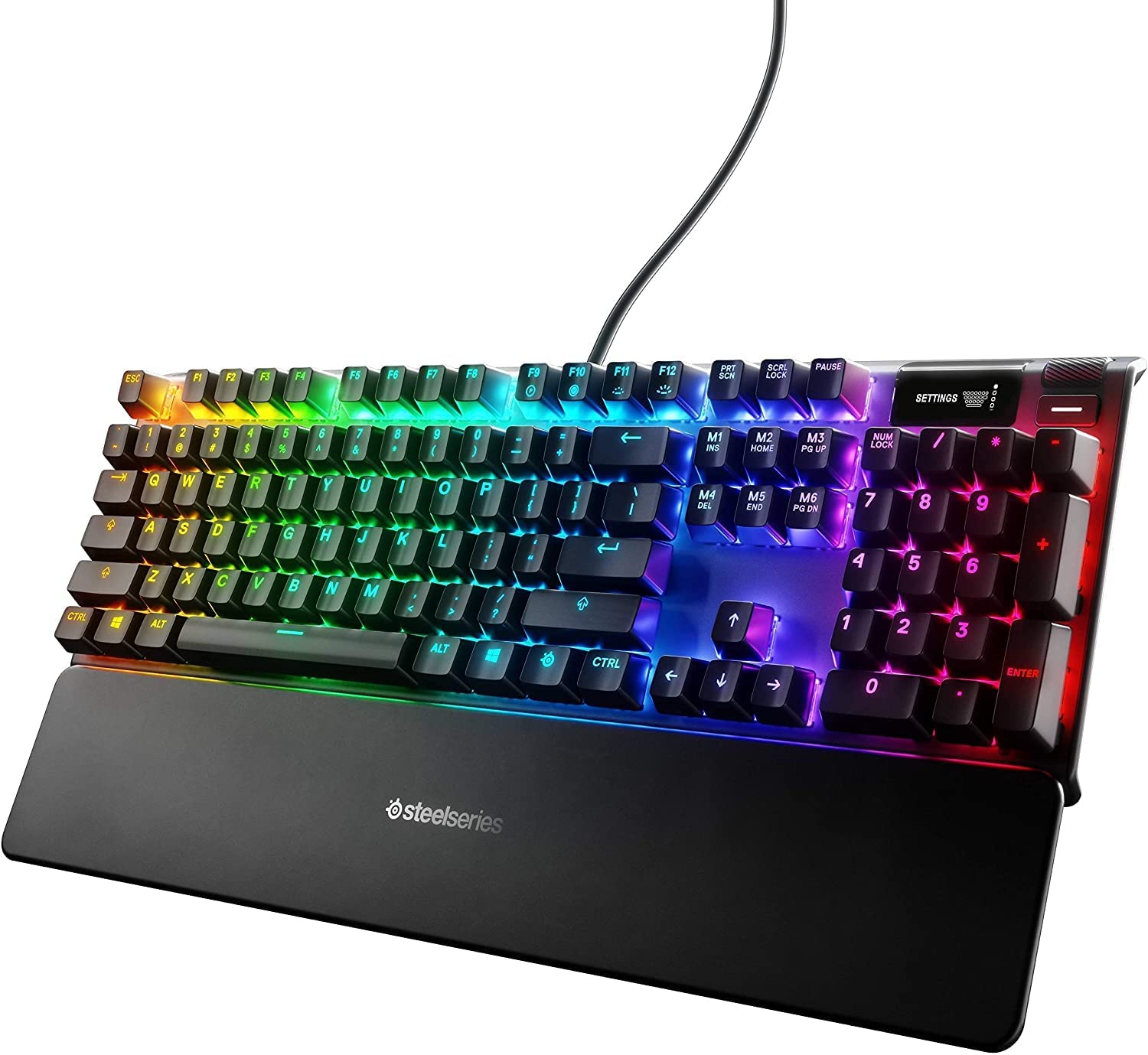 STEELSERIES APEX PRO RGB BACKLIT OYUNCU KLAVYESI