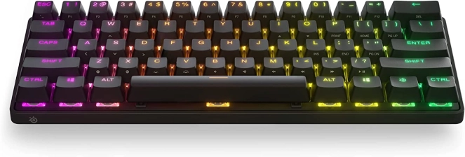 STEELSERIES APEX PRO MINI WIRELESS MECHANICAL OYUNCU KLAVYESI
