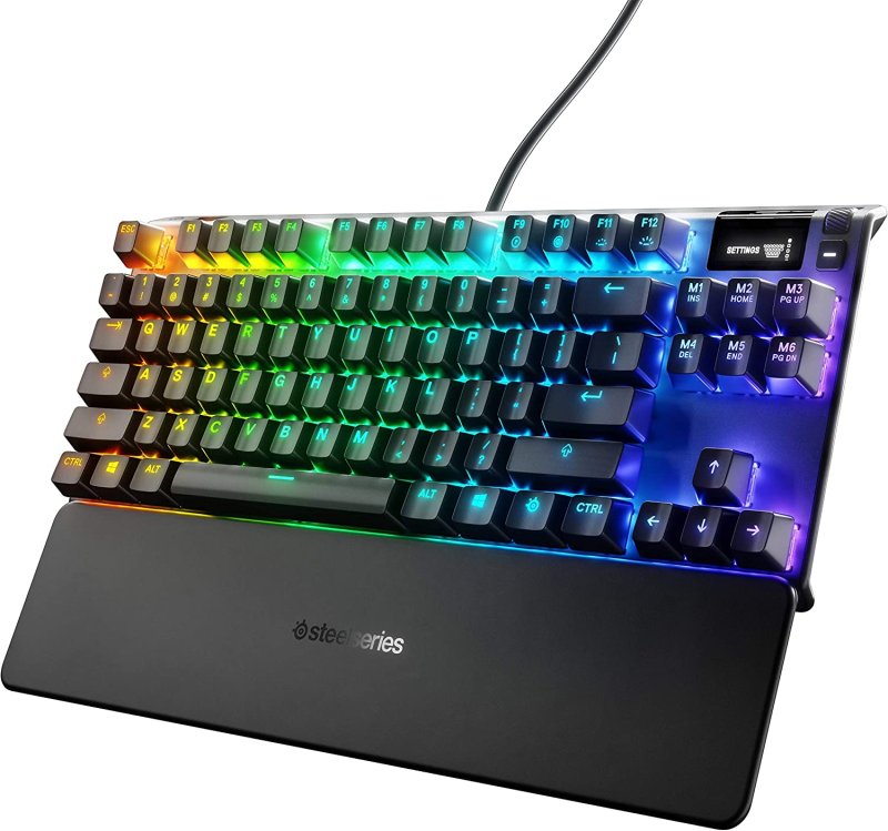 STEELSERIES APEX 7 TKL COMPACT MECHANICAL OYUNCU KLAVYESI