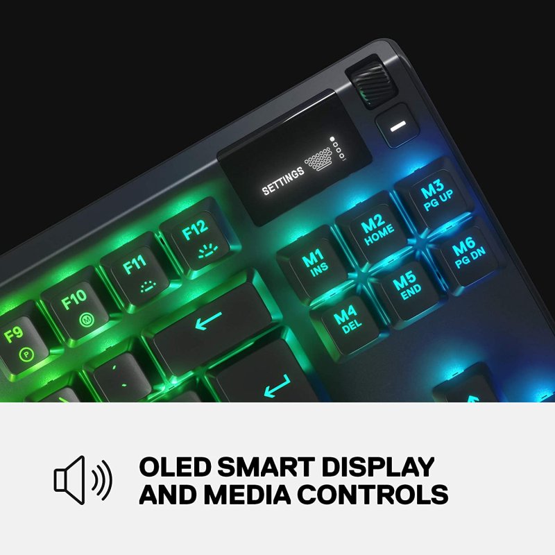 STEELSERIES APEX PRO TKL MECHANICAL OYUNCU KLAVYESI