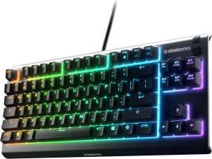 STEELSERIES APEX 3 TKL RGB OYUNCU KLAVYESI