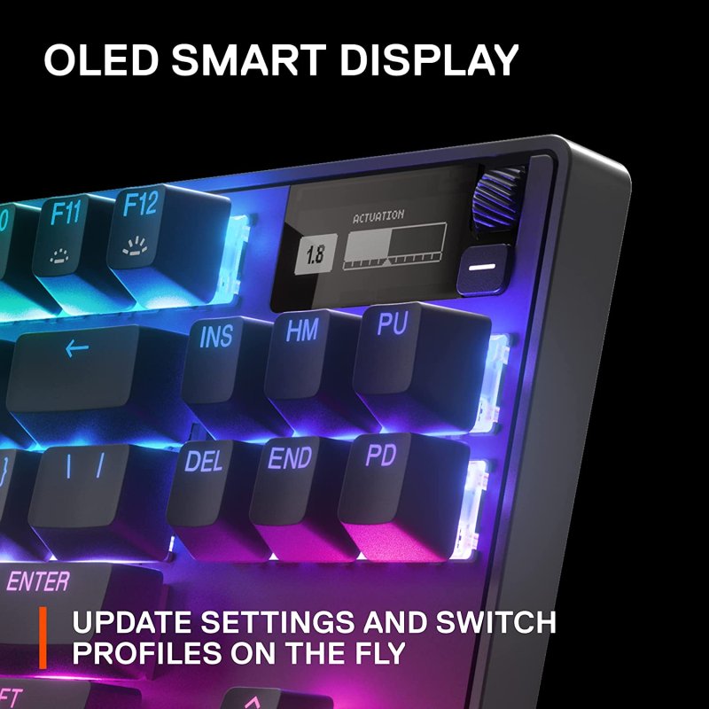 STEELSERIES APEX PRO TKL WIRELESS 2023 EDITION MECHANICAL OYUNCU KLAVYESI