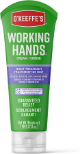 O'KEEFFE'S WORKING HANDS NIGHT TREATMENT HAND CREAM - 7 OZ
