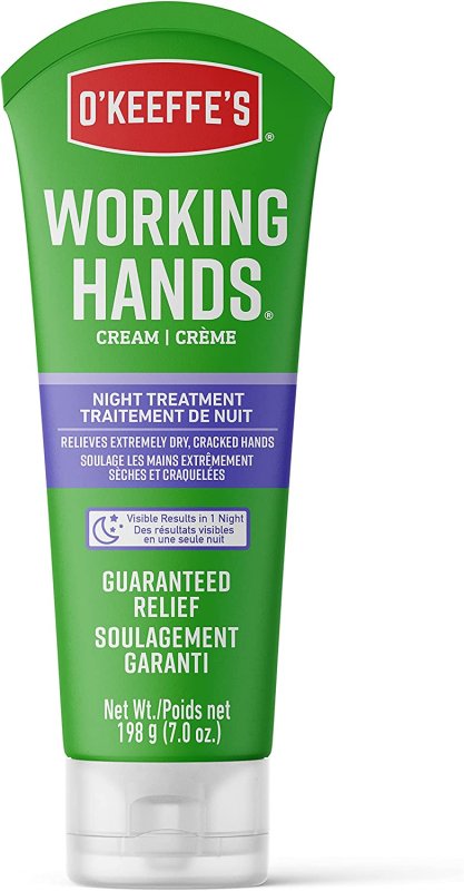 O'KEEFFE'S WORKING HANDS NIGHT TREATMENT HAND CREAM - 7 OZ