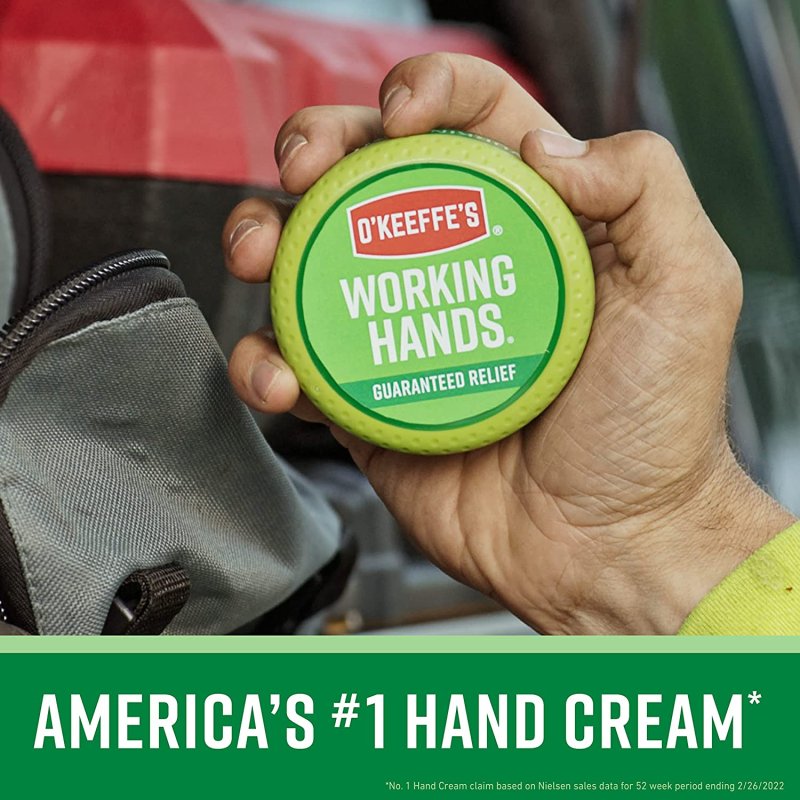 O'KEEFFE'S WORKING HANDS HAND CREAM -  6.8 OZ