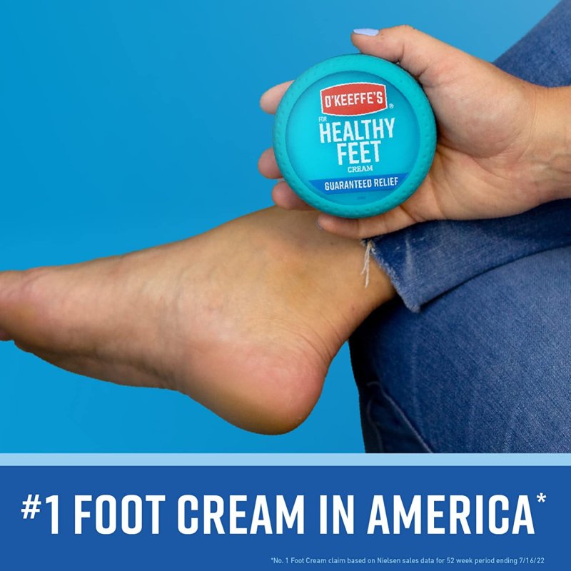 O'KEEFFE'S HEALTHY FEET FOOT CREAM - 3.2 OZ