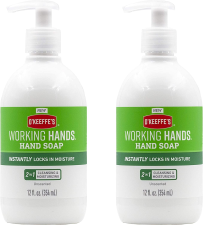 O'KEEFFE'S WORKING HANDS MOISTURIZING HAND SOAP - 12 OZ - 2 ADET