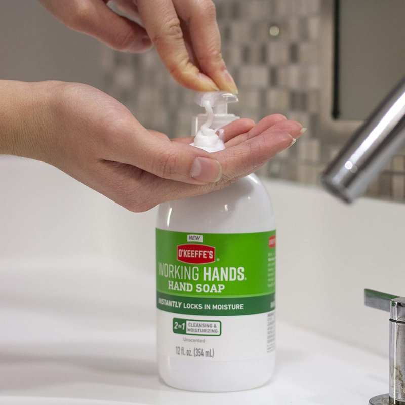 O'KEEFFE'S WORKING HANDS MOISTURIZING HAND SOAP - 12 OZ - 2 ADET