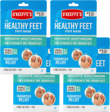 O’KEEFFE’S HEALTHY FEET INTENSIVE MOISTURIZING FOOT MASK -  4 ADET