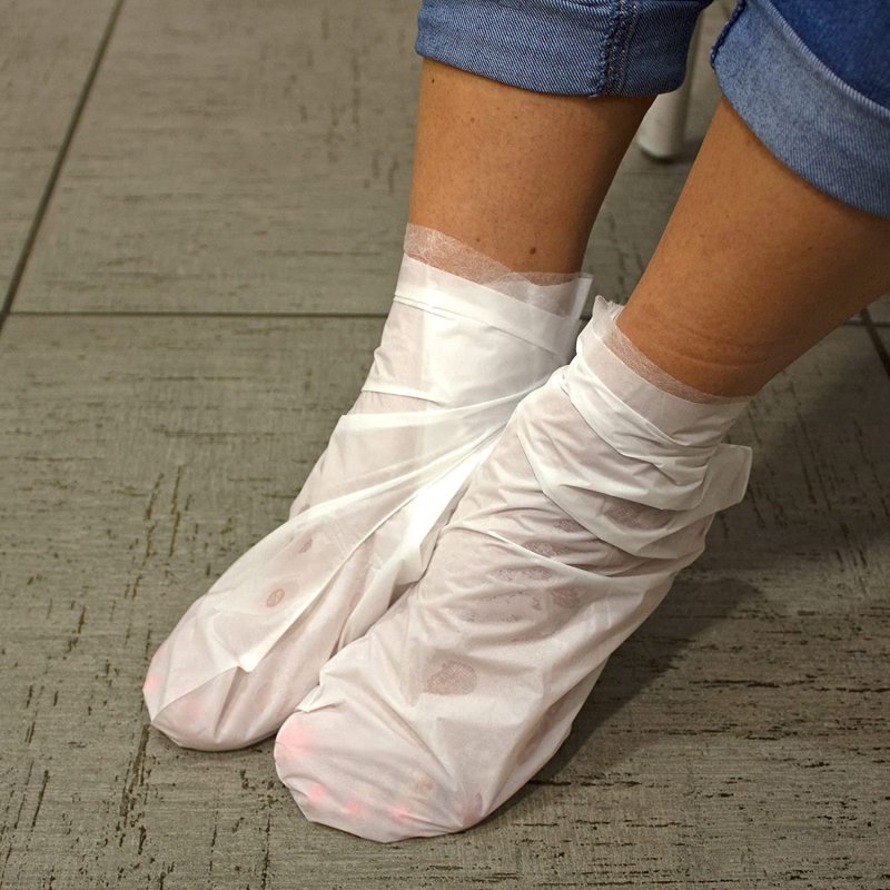 O’KEEFFE’S HEALTHY FEET INTENSIVE MOISTURIZING FOOT MASK -  4 ADET