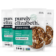 PURELY ELIZABETH VANILLA ALMOND BUTTER - 8 OZ -  3 ADET