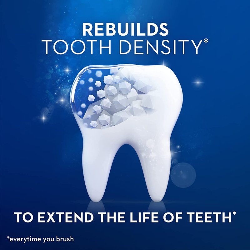 CREST PRO-HEALTH DENSIFY TOOTHPASTE - 4.1 OZ - 3'LU PAKET