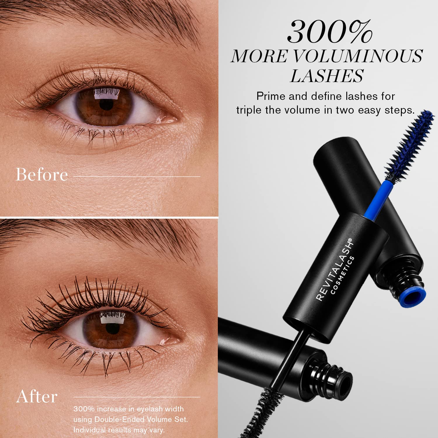 REVITALASH COSMETICS EYELASH PRIMER & MASCARA